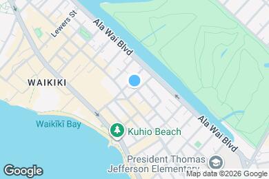 Map image of the property - 222 Ka?iulani Avenue-SI FL6-ID1609154P