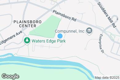 Map image of the property - The Crossings at Plainsboro