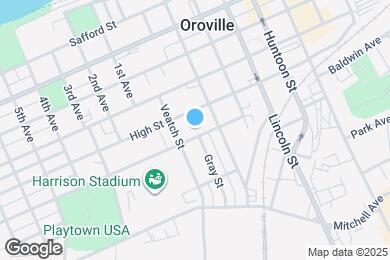 Map image of the property - 1500 Pomona Ave