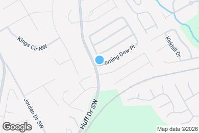 Map image of the property - 2492 Morning Dew Pl