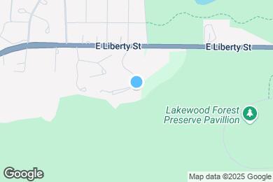 Map image of the property - 280 Crestview Dr