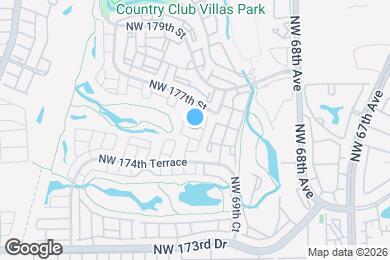 Map image of the property - 6950 NW 177th St