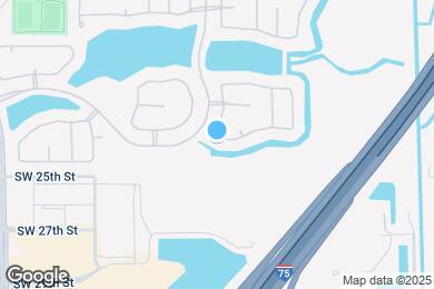 Map image of the property - 15066 SW 22nd St