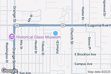 Map image of the property - 1209 Oxford Dr