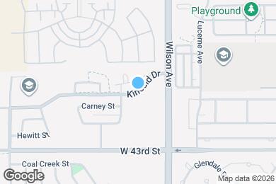Map image of the property - 2940 Kincaid Dr