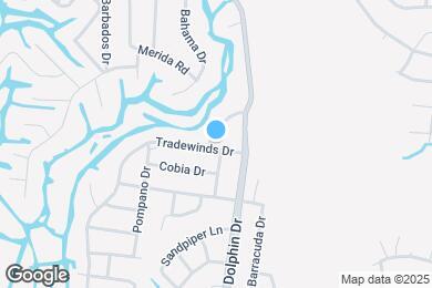 Map image of the property - 2300 Starfish Rd