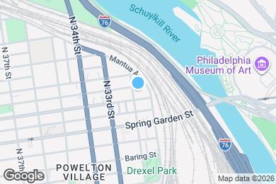 Map image of the property - 611 N 32nd St
