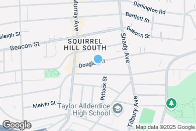 Map image of the property - 5850 Douglas St