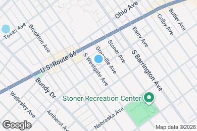 Map image of the property - 1550 S Westgate Ave