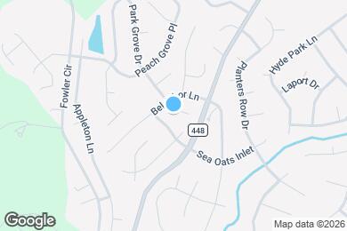 Map image of the property - 6 Knollvine Cv