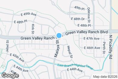 Map image of the property - 4742 Malaya St