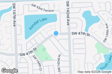 Map image of the property - 4705 SW 143rd Ave