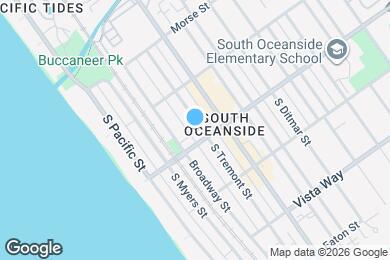 Map image of the property - 1743 S Tremont St