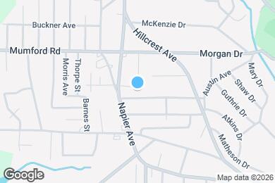Map image of the property - 3477 Glynn Ave