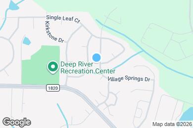 Map image of the property - 3672 Village Springs Dr