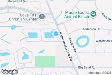 Map image of the property - 12911 Cattail Shore Ln