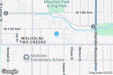 Map image of the property - 1053 Eaton St