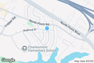 Map image of the property - 3413 Wallford Dr