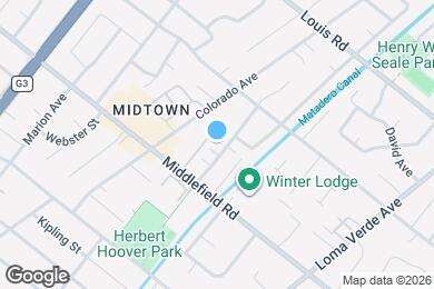 Map image of the property - Sutter Gardens