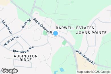Map image of the property - 6025 Herston Rd