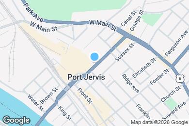 Map image of the property - 132 Pike St