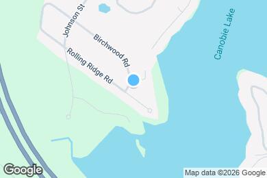 Map image of the property - 21 Birchwood Rd