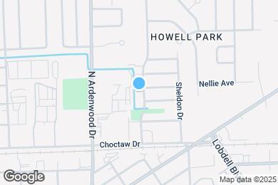 Map image of the property - 2731 Michelli Dr