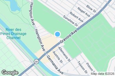 Map image of the property - 7201 Gravois Avenue