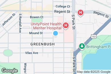 Map image of the property - 211 S Mills St