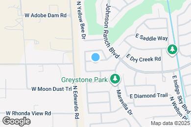 Map image of the property - 113 W Saddle Way