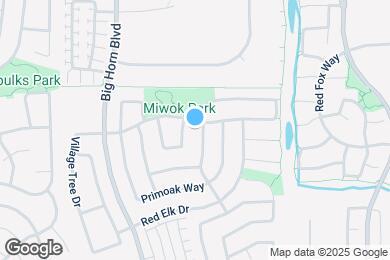 Map image of the property - 9428 Plainoak Way