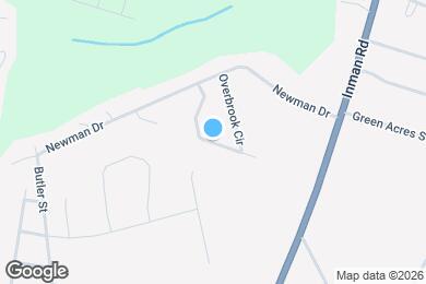 Map image of the property - 140 Overbrook Cir