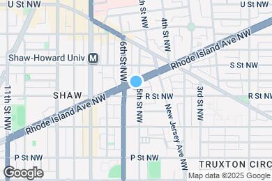 Map image of the property - 1706 5th St NW