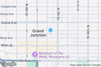 Map image of the property - 615 White Ave