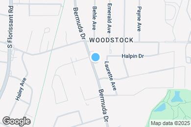 Map image of the property - 5998 Bermuda Dr