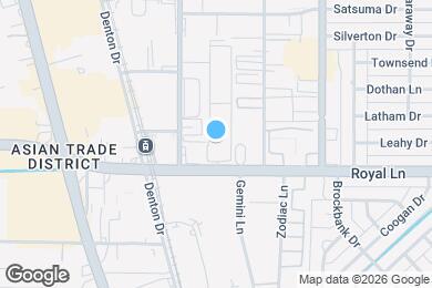 Map image of the property - Standard at Royal Lane