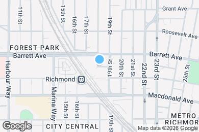 Map image of the property - 440 18th St