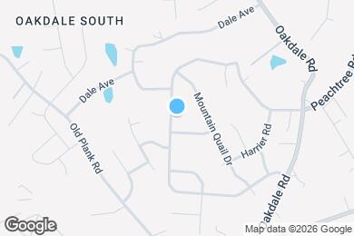 Map image of the property - 818 Rook Rd