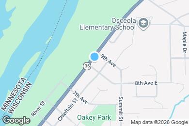 Map image of the property - 804 N Cascade St