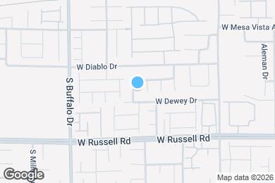 Map image of the property - 5574 Crestlock Dr