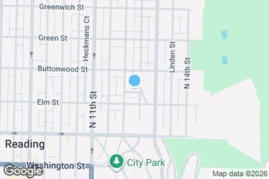 Map image of the property - 1221 Fidelity St