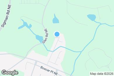 Map image of the property - 2166 Blueberry Ln