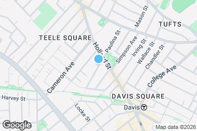 Map image of the property - 23 Gorham St