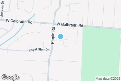 Map image of the property - 2461 Pinwood Ln