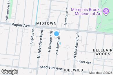 Map image of the property - 144 N Auburndale St