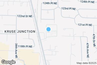 Map image of the property - Quilceda Creek Apartment Homes