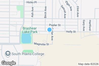 Map image of the property - 508 Holly St