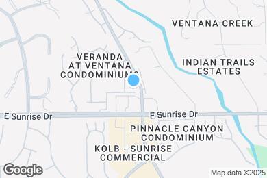 Map image of the property - 5751 N Kolb Rd