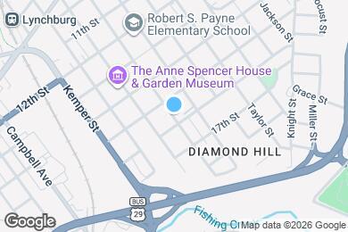 Map image of the property - 1518 Fillmore St