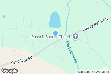 Map image of the property - 2583 Spring Moss Ct